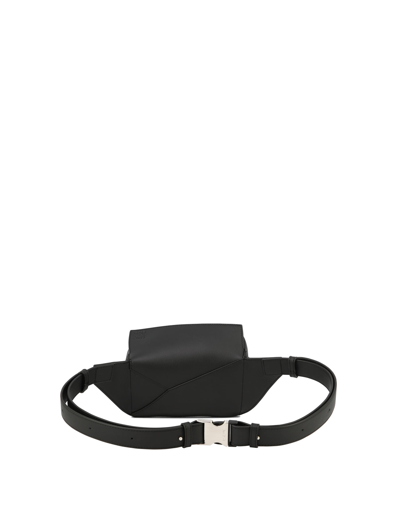 LOEWE Black   Puzzle Mini belt bag